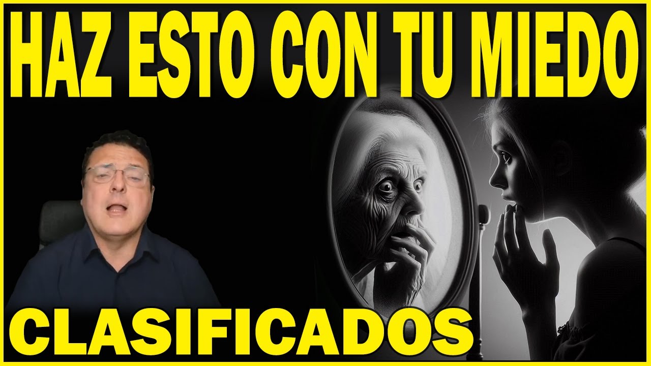 TE ENSEÑO A SUPERAR TUS MIEDOS ➡️ CLASIFICADOS - Dr. Iñaki Piñuel