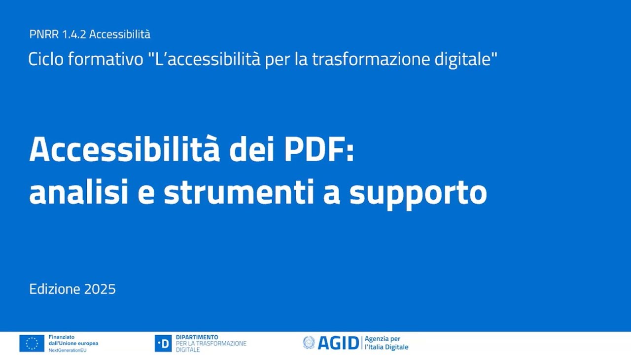 Corso 2025: 