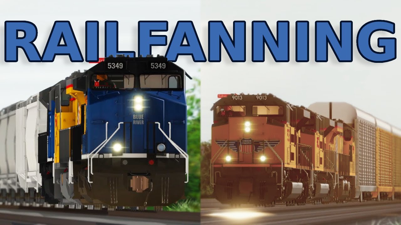 Blue River Mainline Remastered Railfanning #1