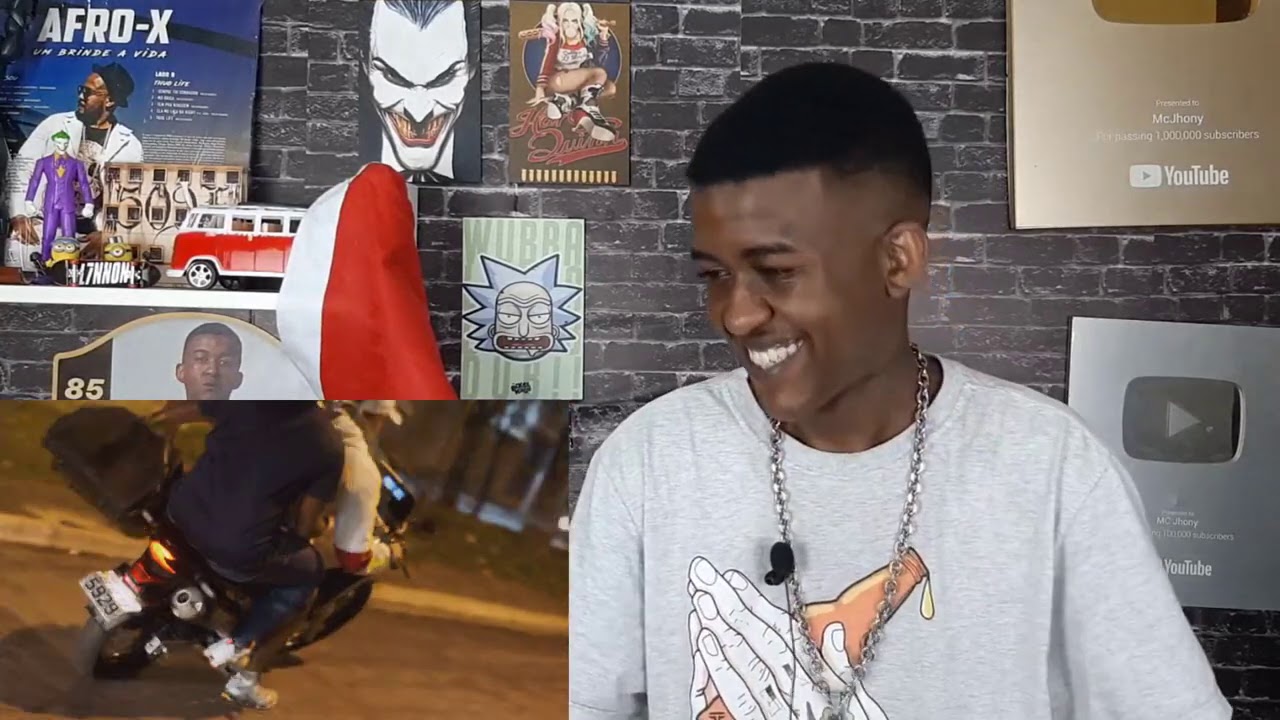 Jhony REACT  - MALETA - MC PH, Kayblack , MC Kevin (prod LTnoBeat e DJ Murillo)