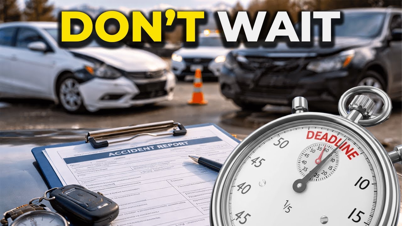 Missing This DEADLINE Will Ruin Your Texas Car Accident Claim