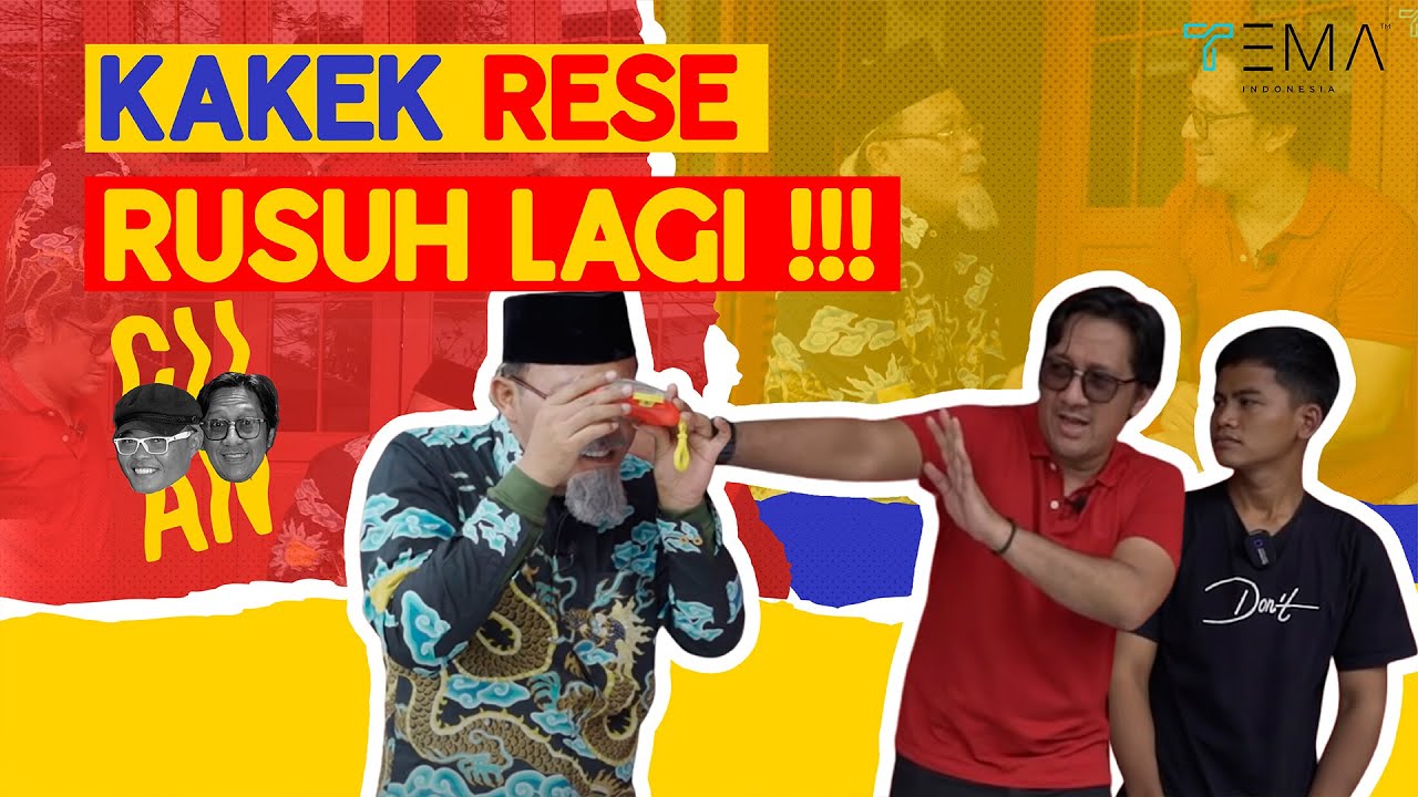 ANDRE Kesal dibikin rugi sama KAKEK RESE SULE | CUAN