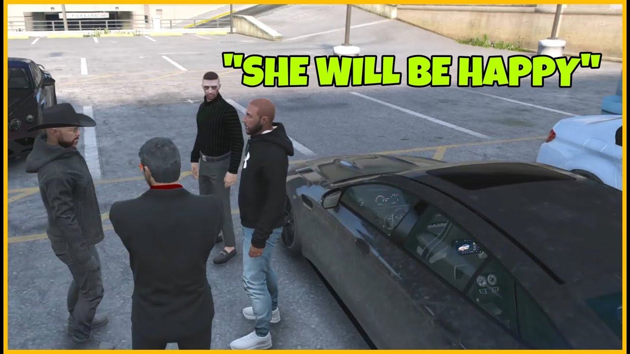 Benji bought Ramee's Mercedes Benz AMG for Ash | GTA RP NoPixel 3.0