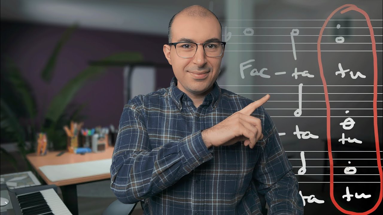 How I Study This Microtonal Madrigal