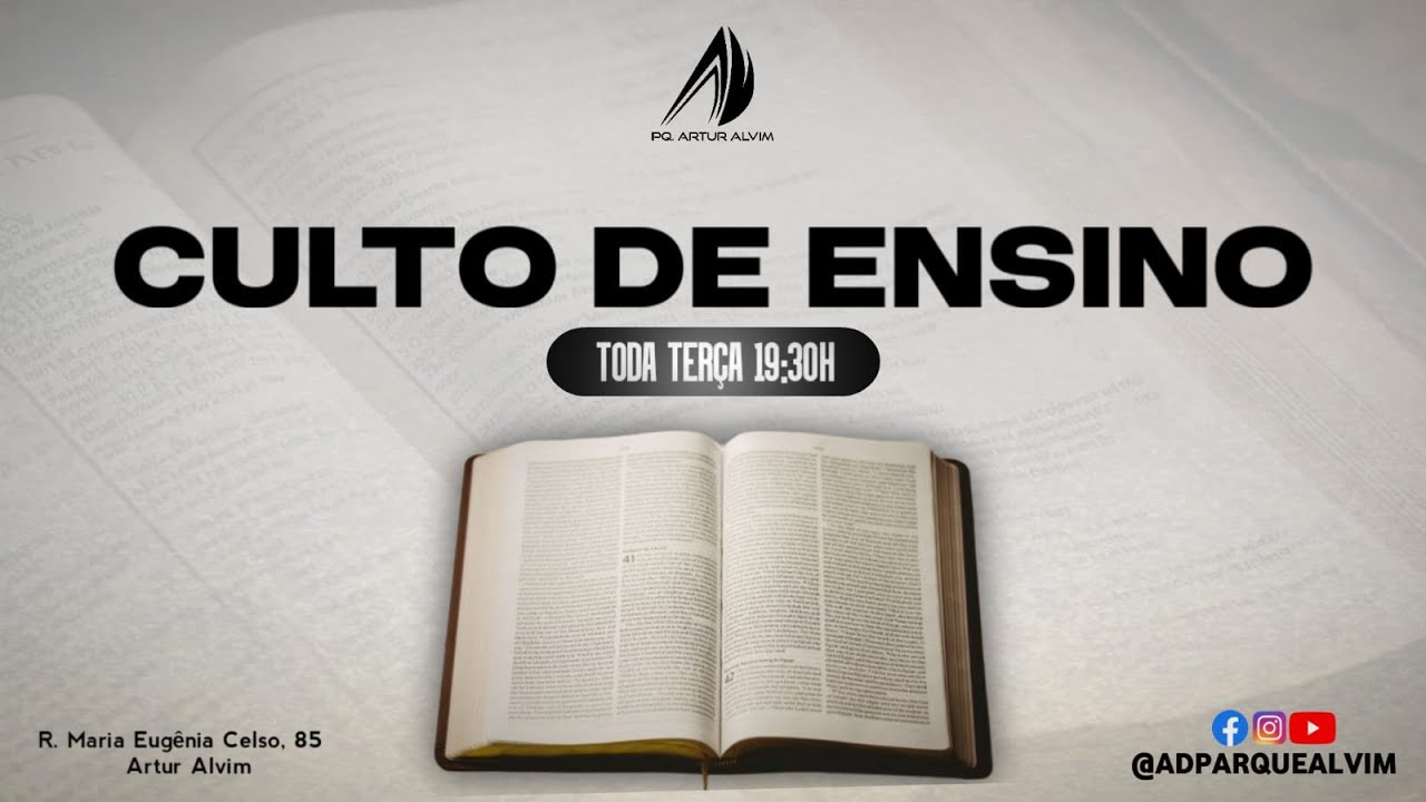 Culto de Ensino - 30 de Dezembro de 2025