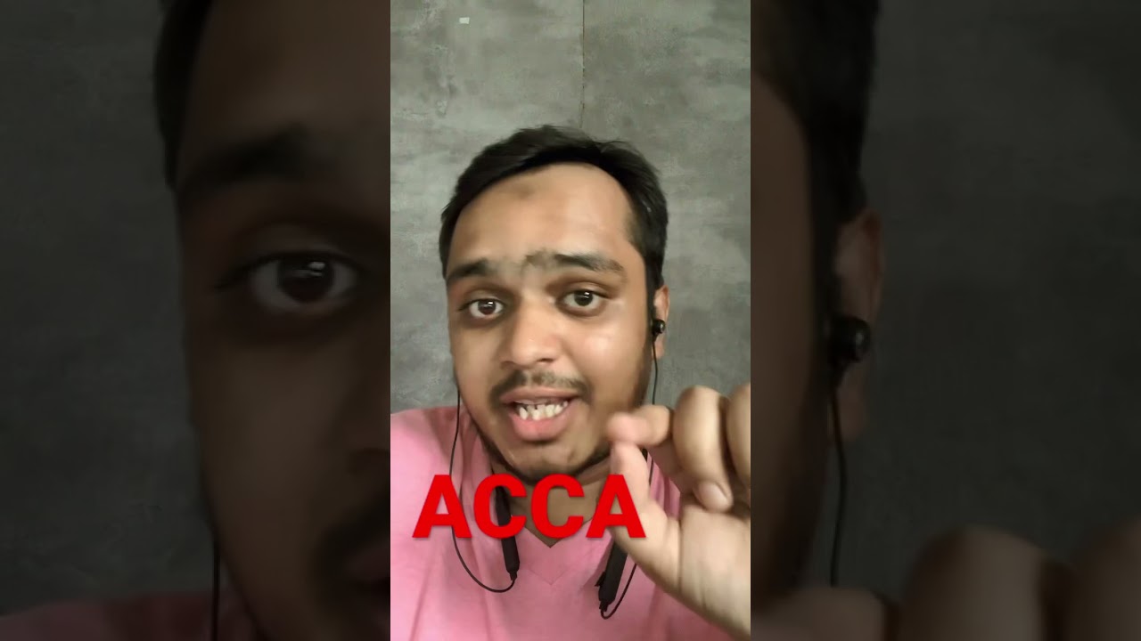ACCA Exemptions for CMA Qualifieds