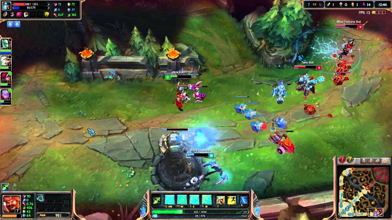 League of Legends - JTCHD playing Gangplank