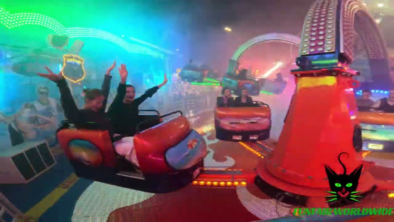 Dre&szlig;en's DER POLYP Onride POV at Schueberfouer Luxembourg 2025! 🇱🇺