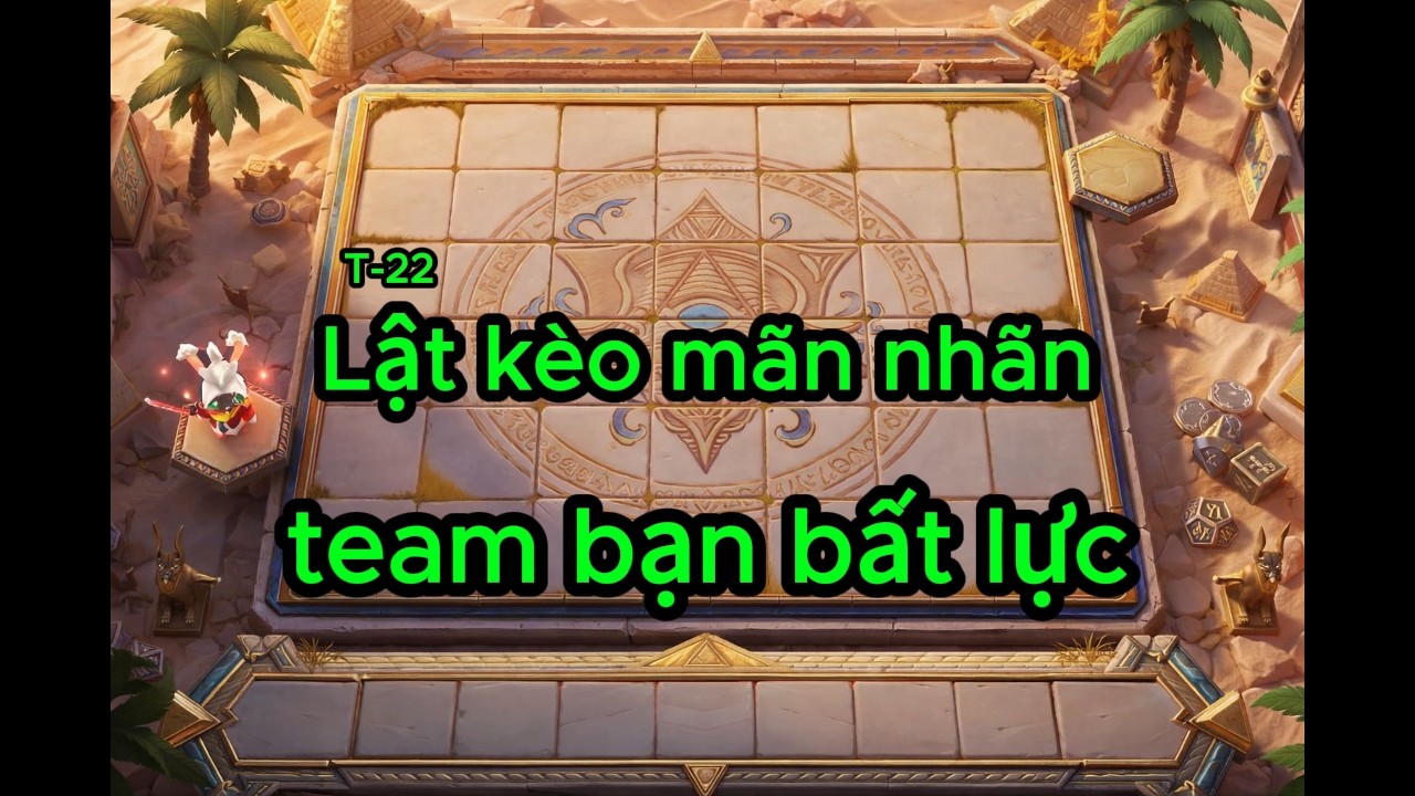 LẬT KÈO SIÊU MÃN NHÃN - TEAM BẠN BẤT LỰC (CAY HƠN HOẠN) | Cờ Cá Chép Liên Quân S26 #23