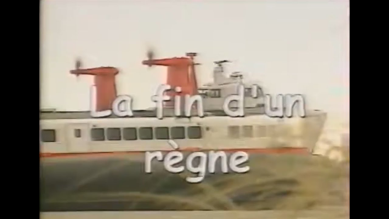 Arrêt à 20 h de l‘exploitation des #hovercrafts le 01 octobre 2000