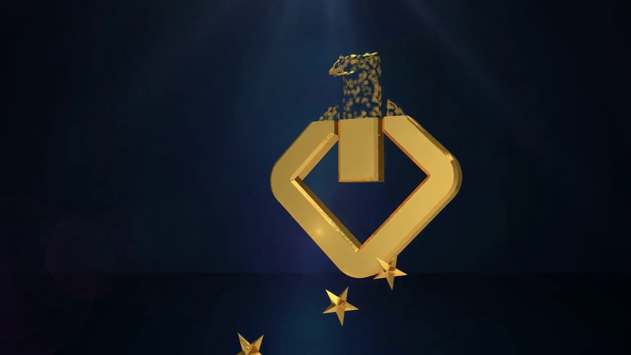 Libya ONE Logo Animation Ramadan Kareem