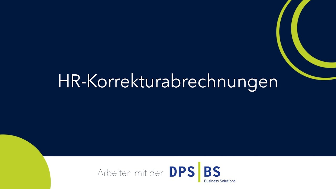 Stammdaten-Korrekturen leicht gemacht – im Arbeitnehmer Plus (in der Sage HR Suite) 🚀