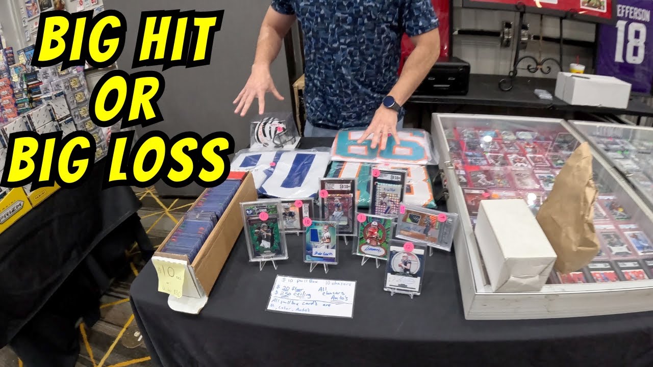 Конкурс Card Show Mystery Box Challenge: оправдали ли мы свои затраты?