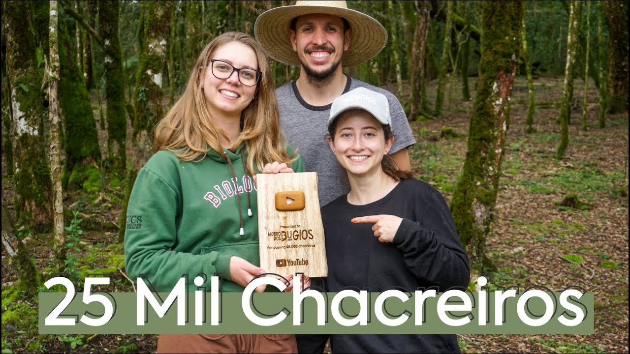 Rotina da CHÁCARA | 25 MIL CHACREIROS + Manutenção no SÍTIO
