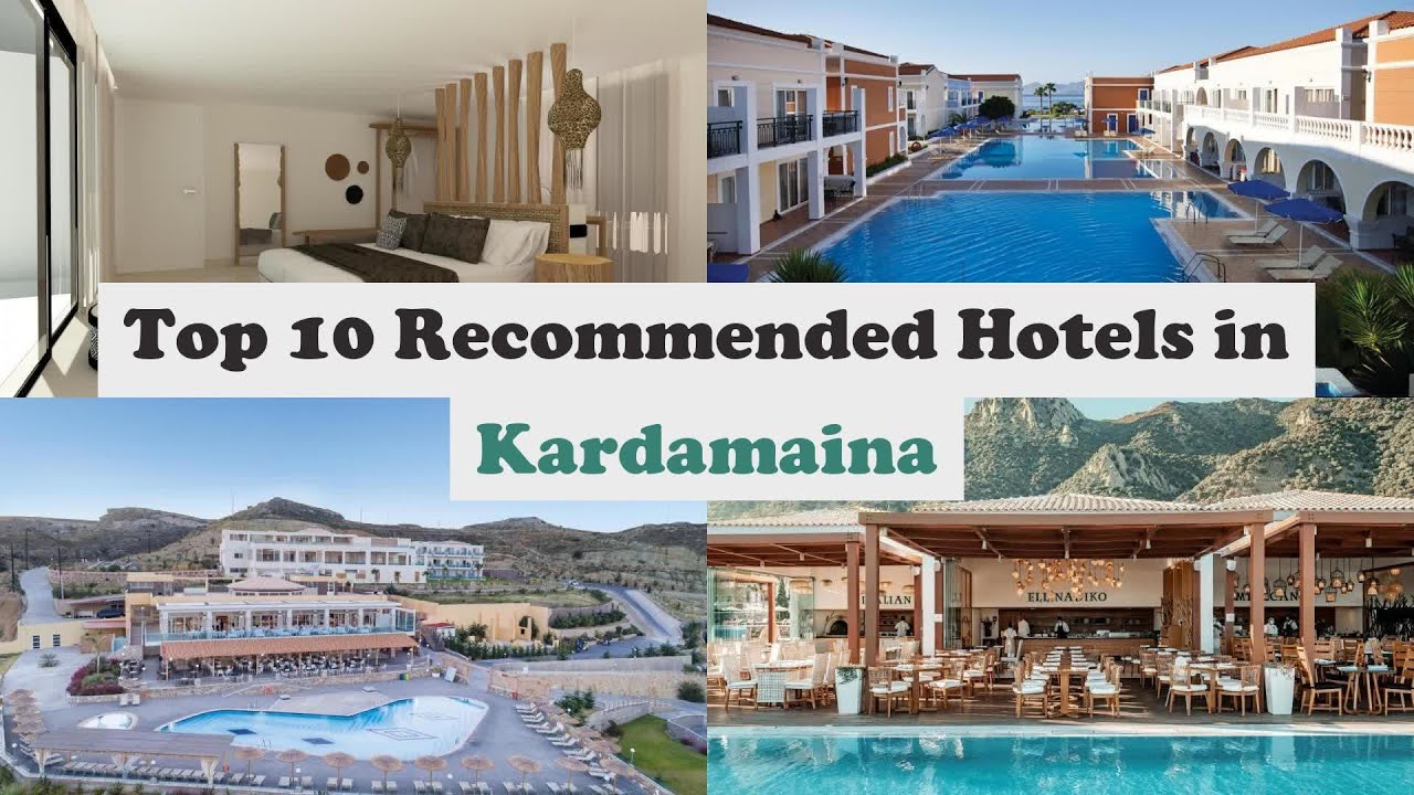 Top 10 Recommended Hotels In Kardamaina | Luxury Hotels In Kardamaina