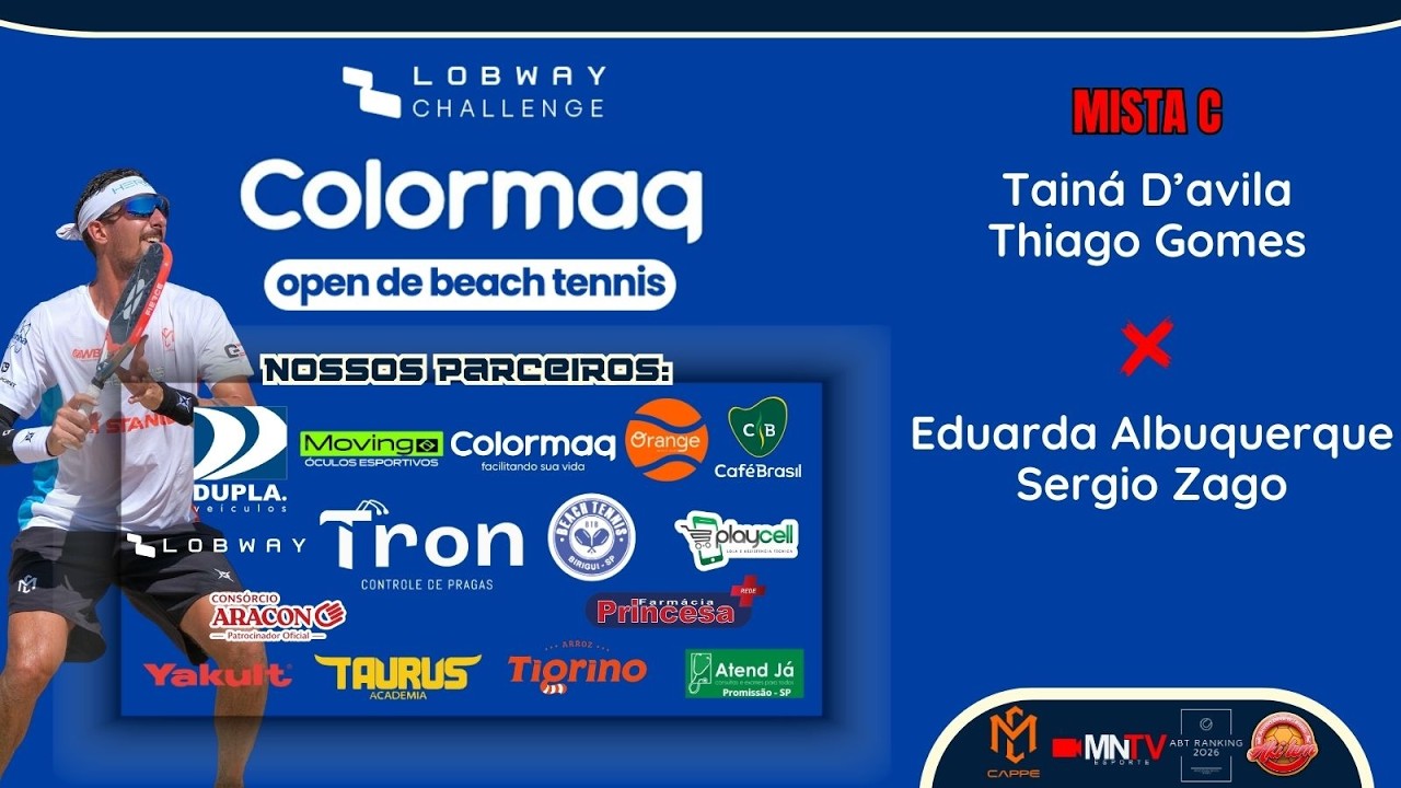 COLORMAQ OPEN - ABT RUMO A ARUBA - AKITEM - ARAÇATUBA - SP