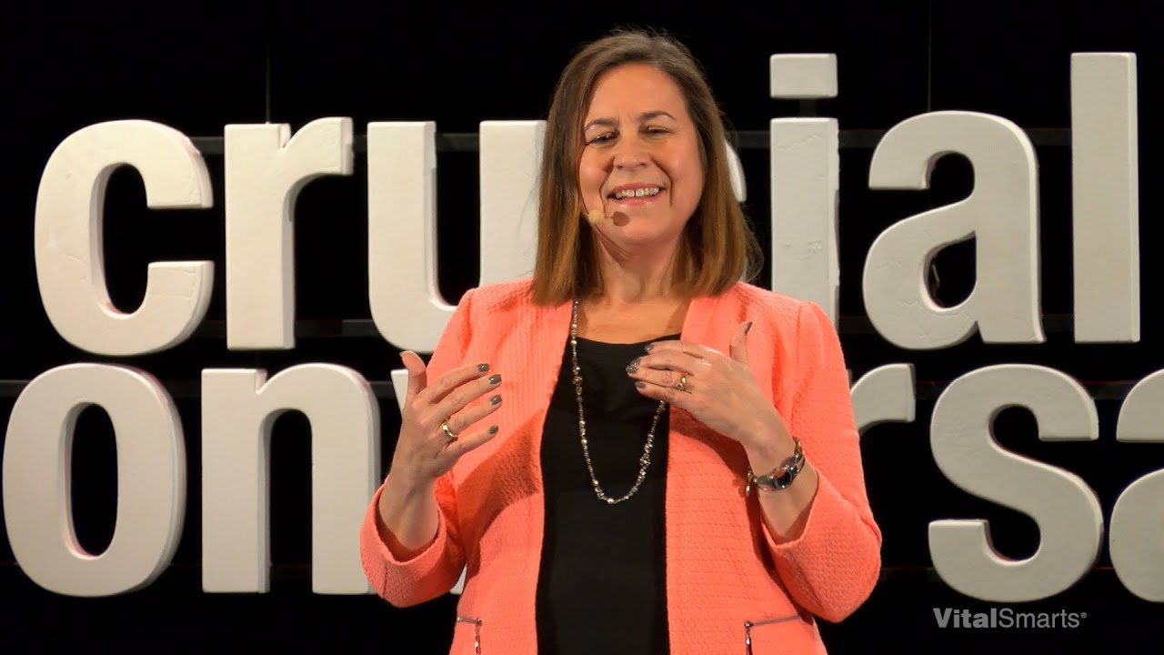 Crucial Conversations Live | Amy Daly-Donovan