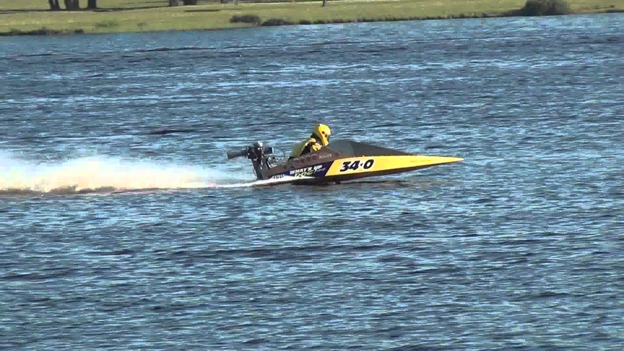 2011 APBA SO/MO/J Nationals - 350cc Mod Runabout, Heat 2