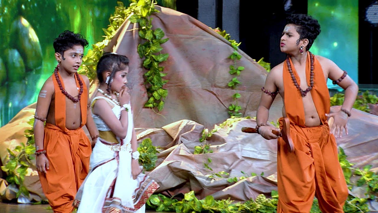 D5 Junior | Milandev, Vaishnavi and Kashinadhan in trio round| Mazhavil Manorama