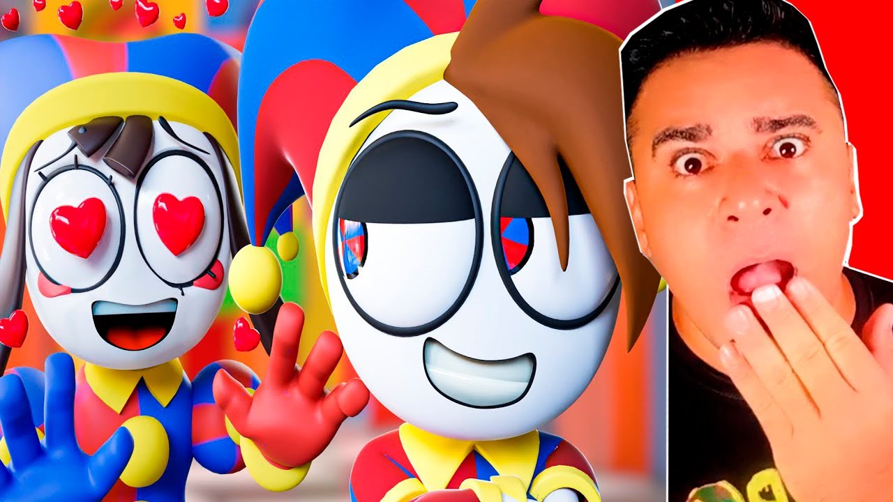 POMNI TEM UM NOVO NAMORADO NO DIGITAL CIRCUS MAS O JAX 😡 😠 🤬 ... The Amazing Circus - Fabio Darck