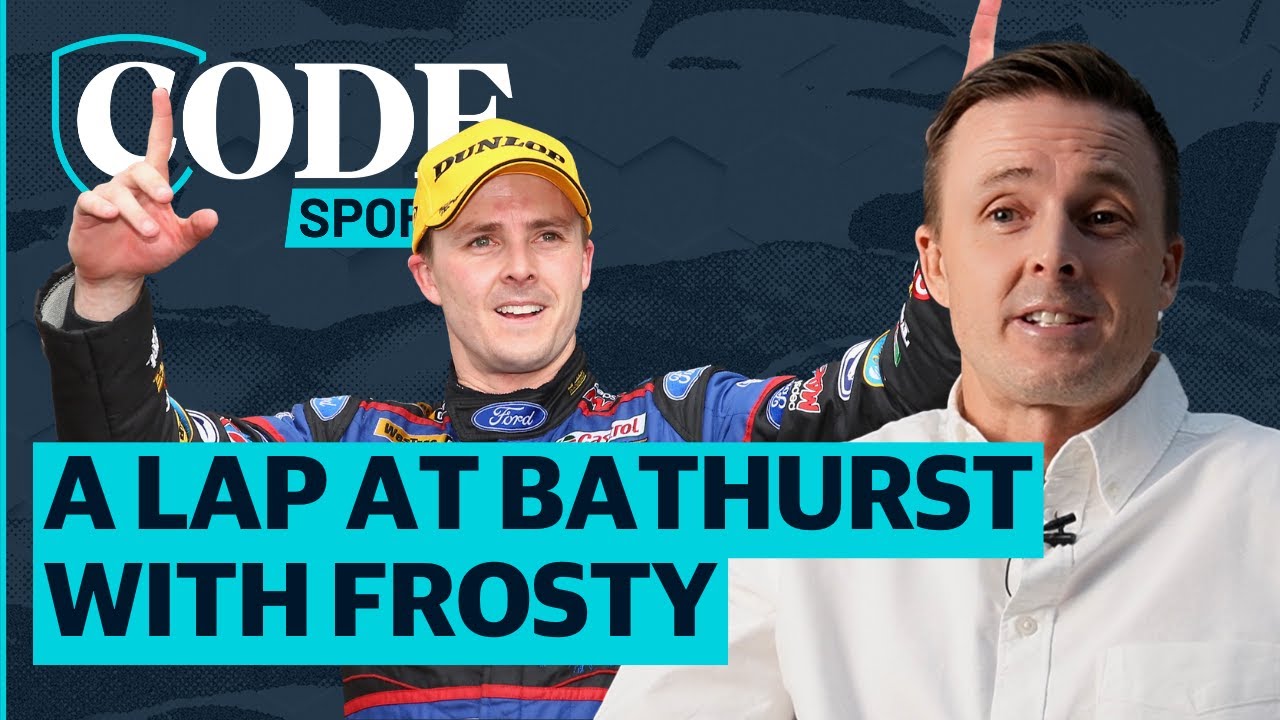 Every corner at Bathurst with Mark Winterbottom
