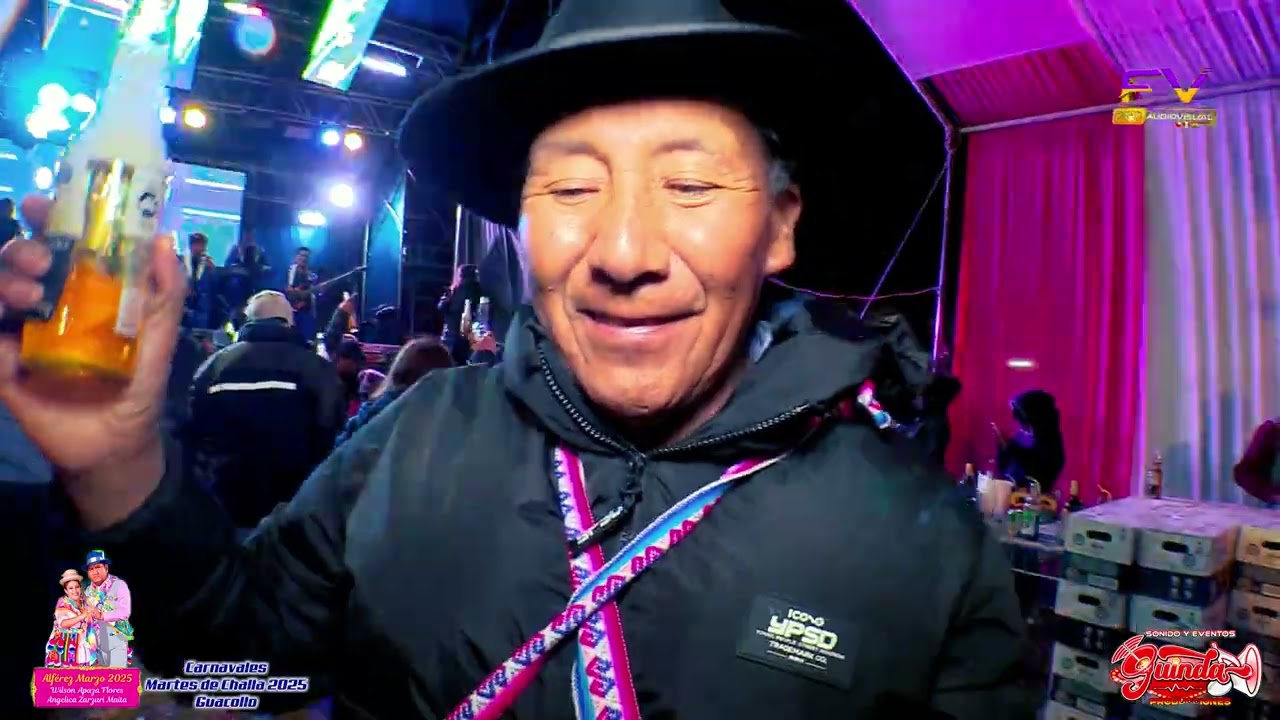 Luz  yenny de los andes - Guacollo - chile 2025