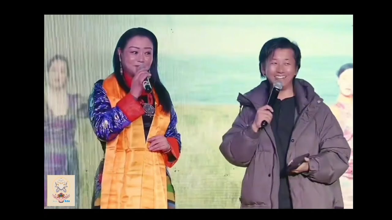 Tenpa Gyaltsen live show in Tibet  བསྟན་པ་རྒྱལ་མཚན་ལགས་ཀྱི་ཐད་གཏོང་དགོད་བྲོ་པོ།