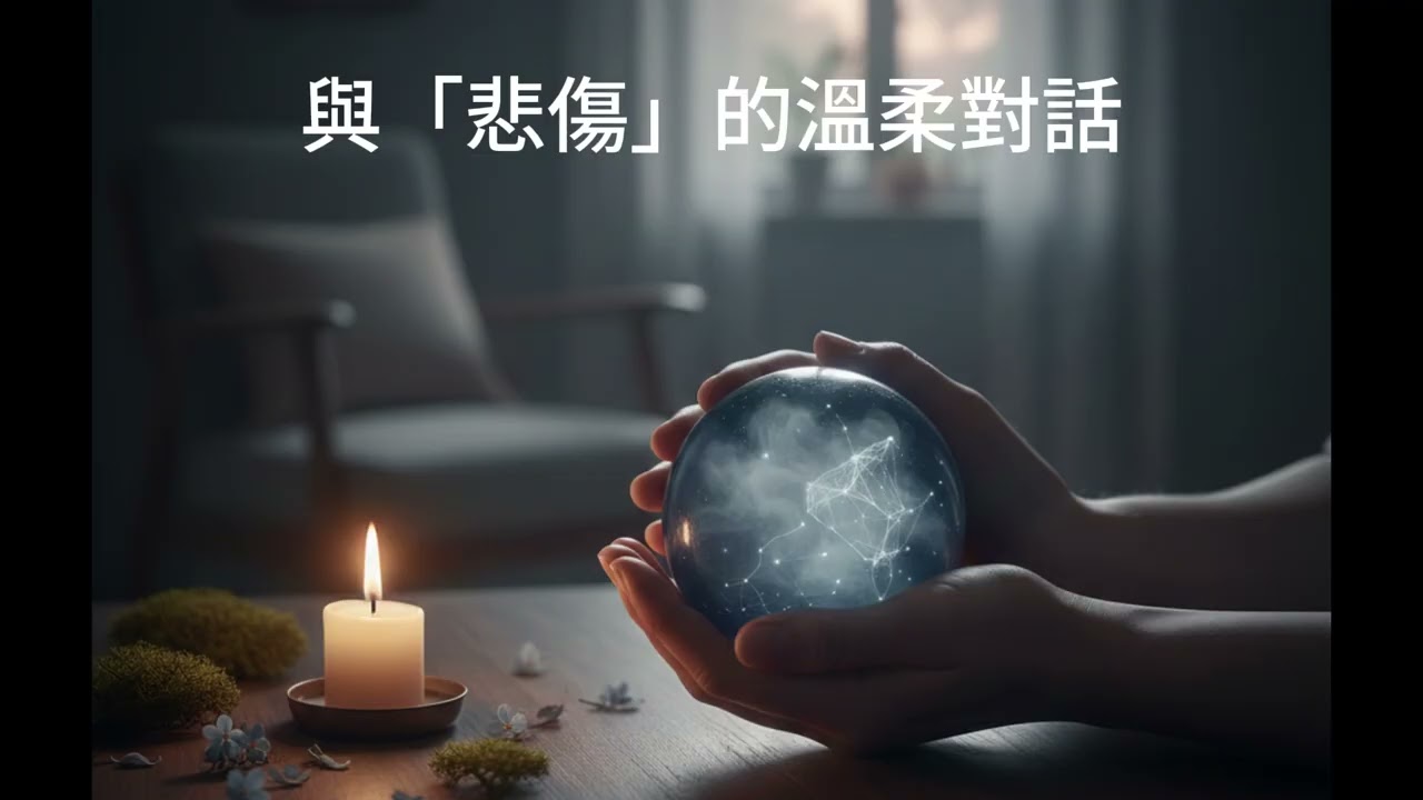 【睡前必聽!】《與「悲傷」的溫柔對話》－正念冥想 × 情緖覺察 × 溫柔放鬆 × 自我慈悲 ×零極限練習 ×安穩入睡引導