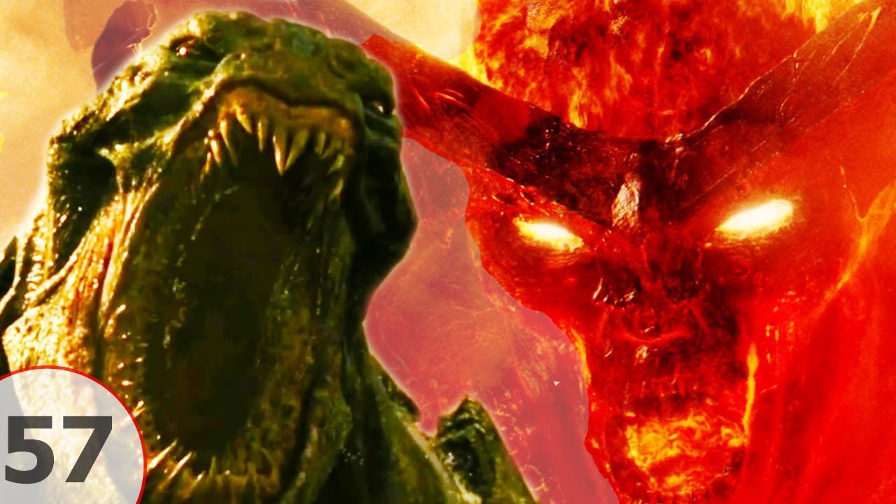 СУРТУР (РАГНАРЕК) vs КРАКЕН (БИТВА ТИТАНОВ)