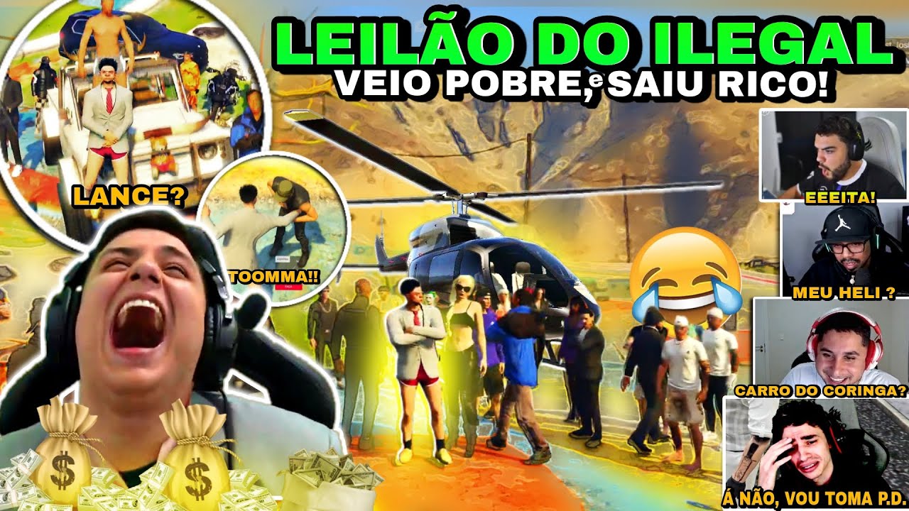 Esse LEILÃO deu prejuízo e fortuna 