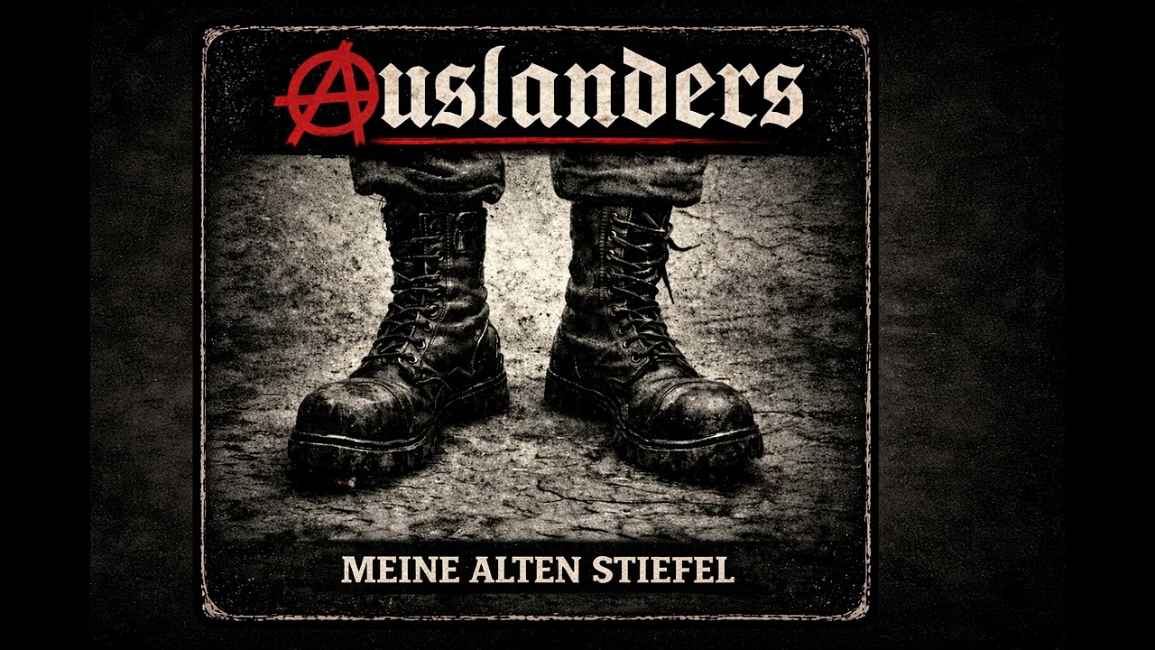 AUSLANDERS - Ich reise allein.OI PUNK FÜR IMMER