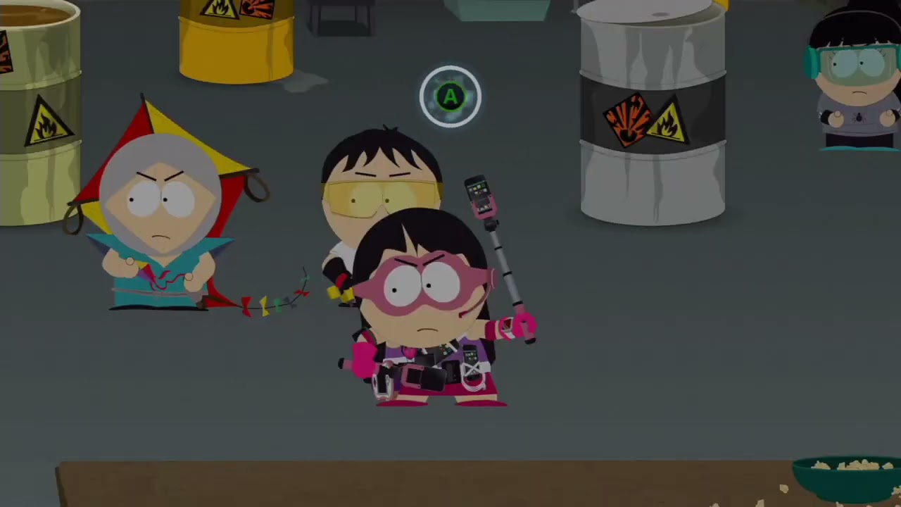 South Park: The Fractured but Whole (2017) Tweakers battle / Wendy joins the party