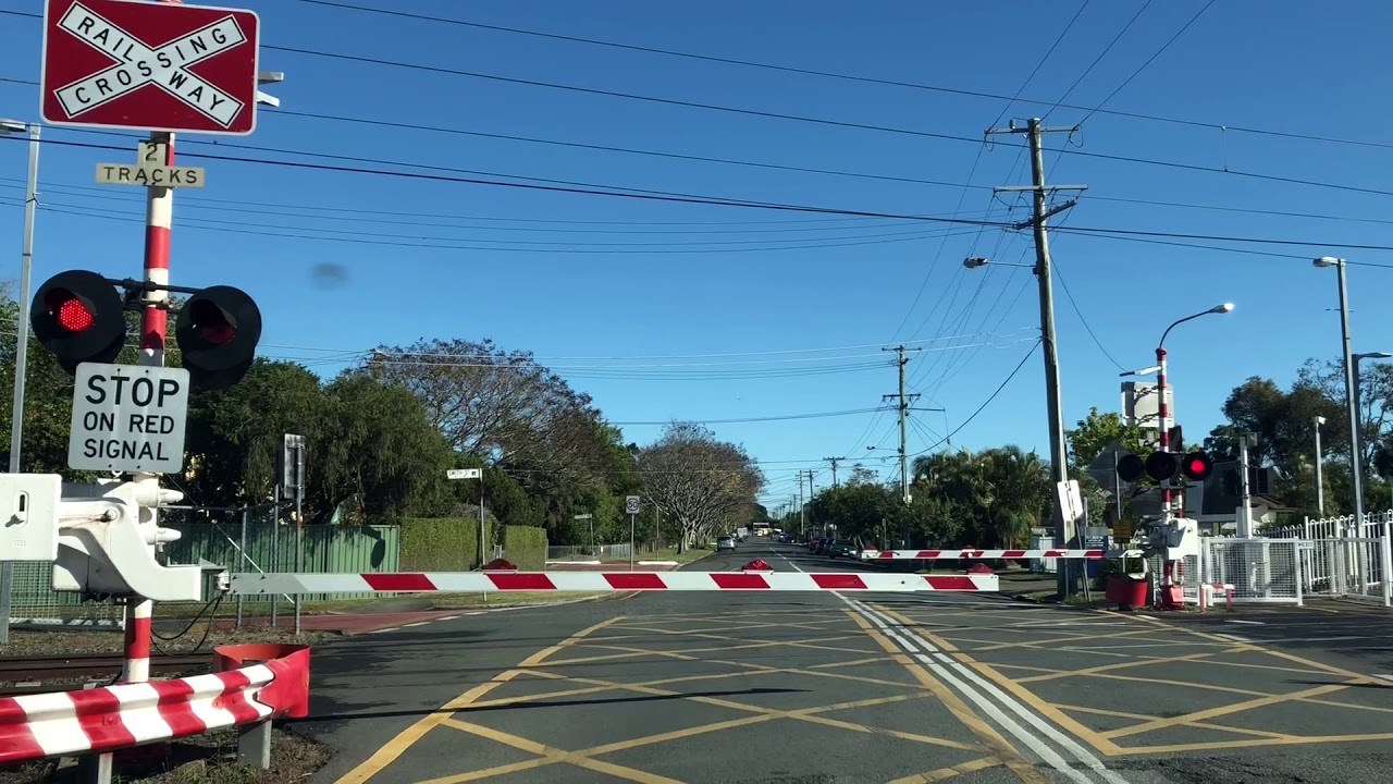 Boom gates and trains Ep1