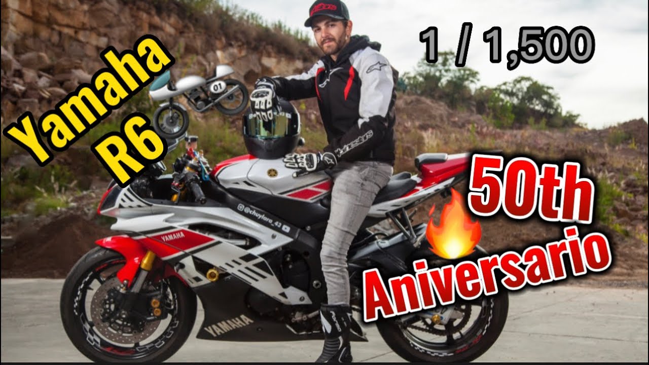Les presento mi Yamaha R6 edición especial 🏍️ // solo hay 1,500 en el mundo 🔥