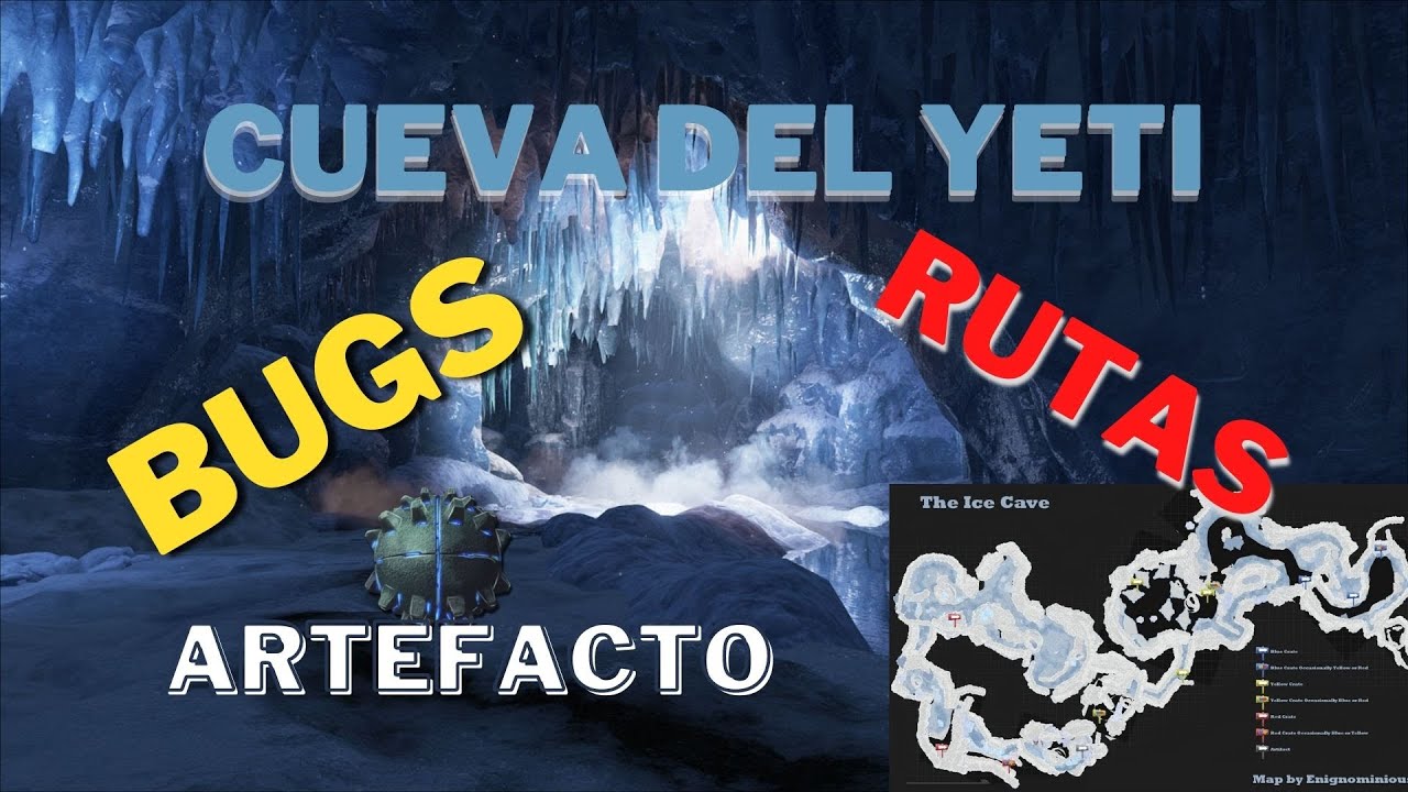 Cueva del Yeti - Bugs Tips y Rutas : ARK Mobile
