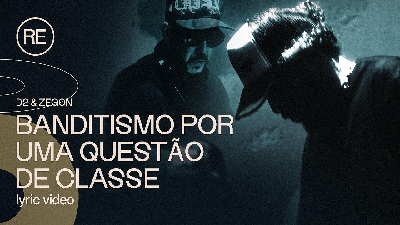 BANDITISMO POR UMA QUESTÃO DE CLASSE | MARCELO D2 & ZEGON | REPLAY DA LAMA AO CAOS