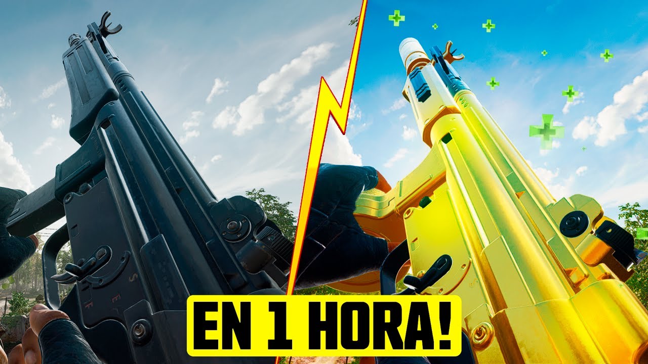 Como SUBIR R&Aacute;PIDO de NIVEL las ARMAS de BLACK OPS 6