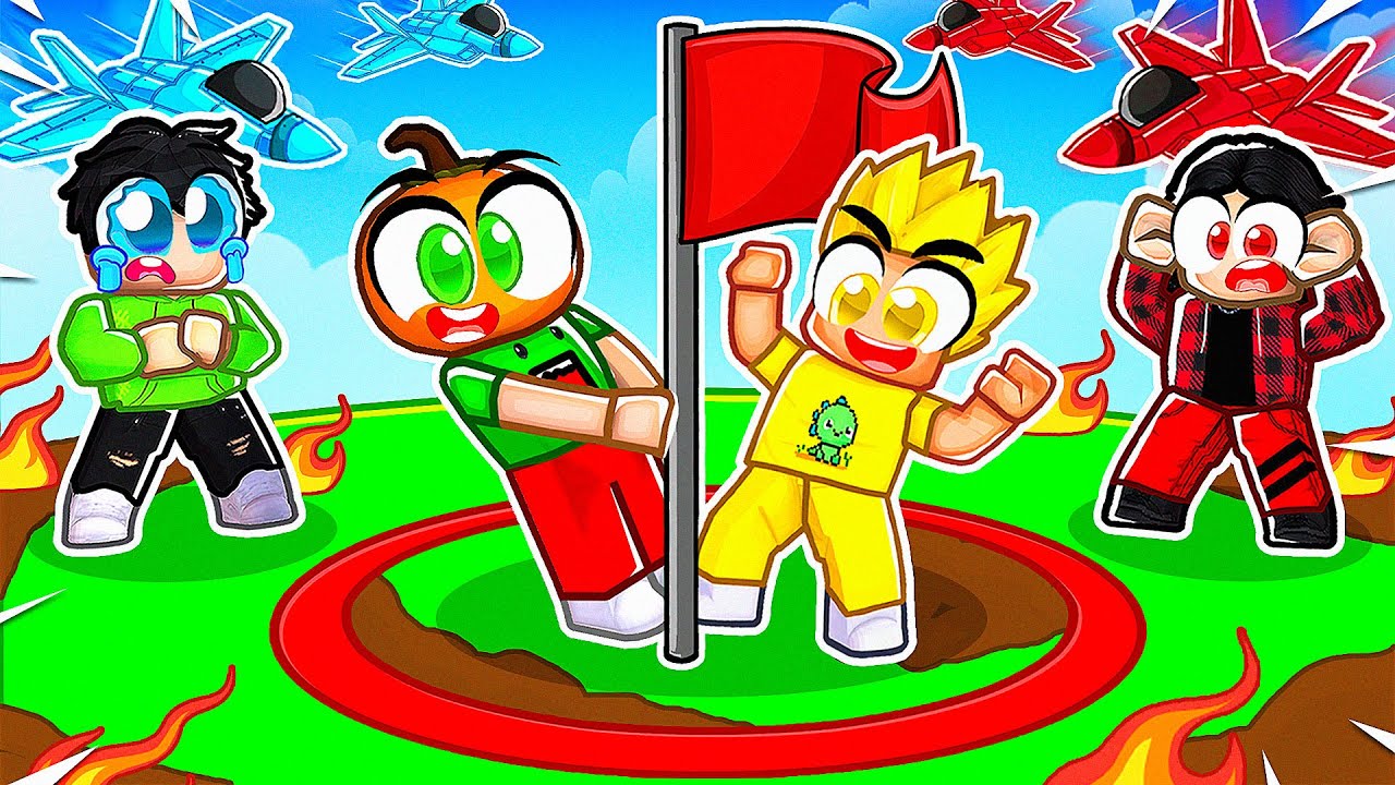 3. Dünya Savaşında Ortayı Ele Geçirdik! Bizi Kimse Durduramaz! 🚩 | Roblox