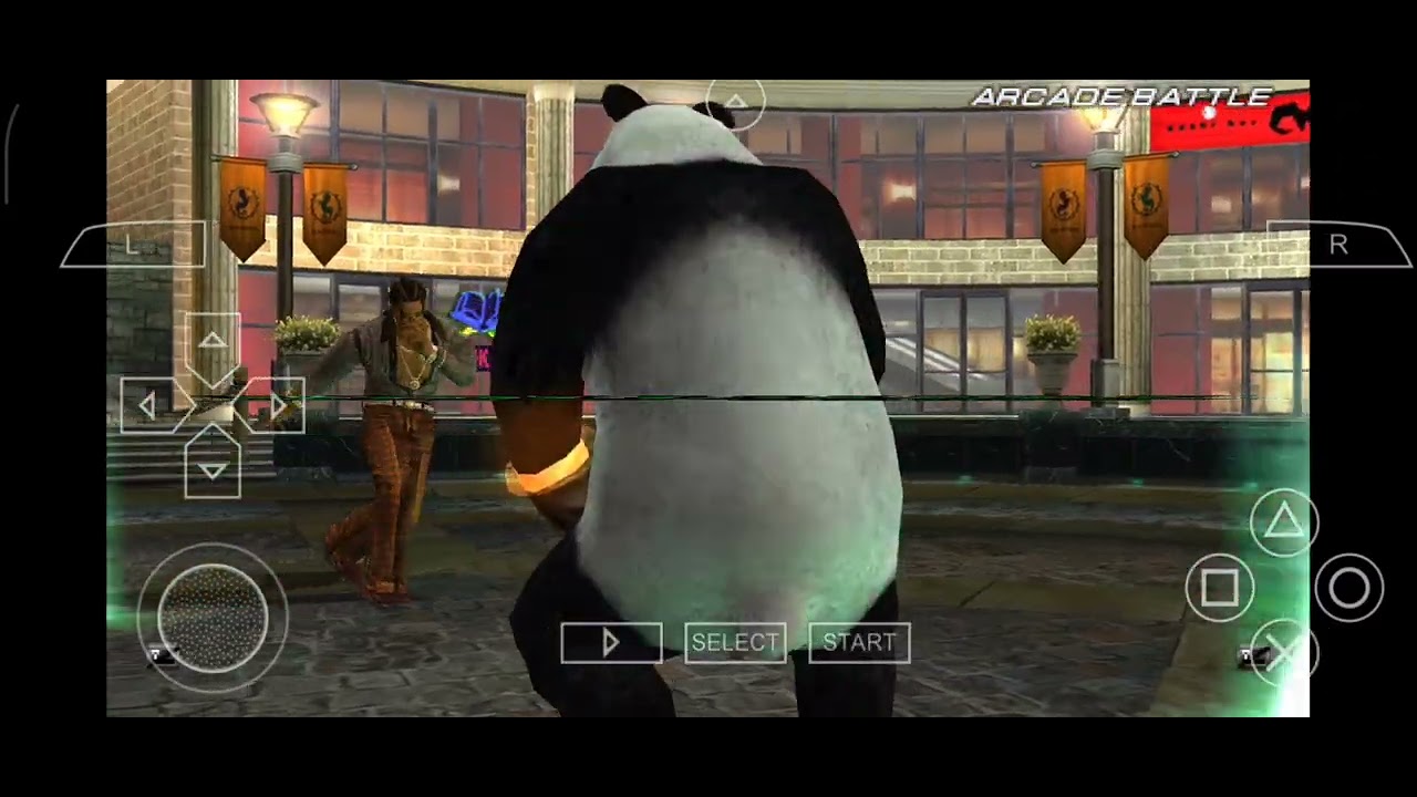 ||Eddy vs Panda in Tekken 6|| Tekken video game ||