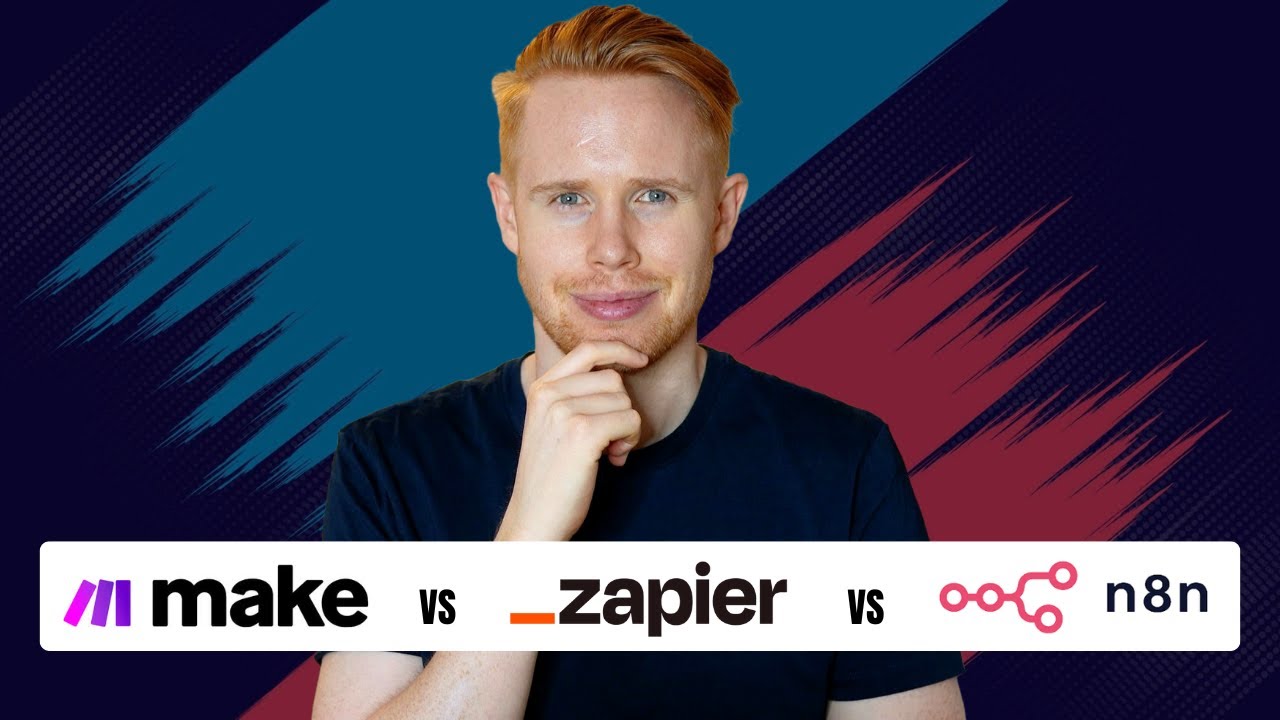 Zapier против Make.com против n8n: полное руководство для начинающих 2025 года