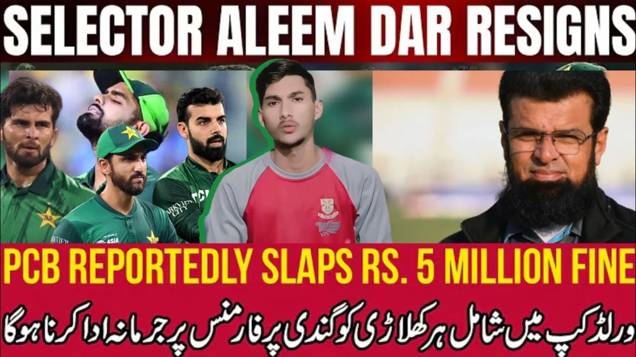 The Pakistan Cricket Board has reportedly imposed a massive Rs. 5 million fine on each player 