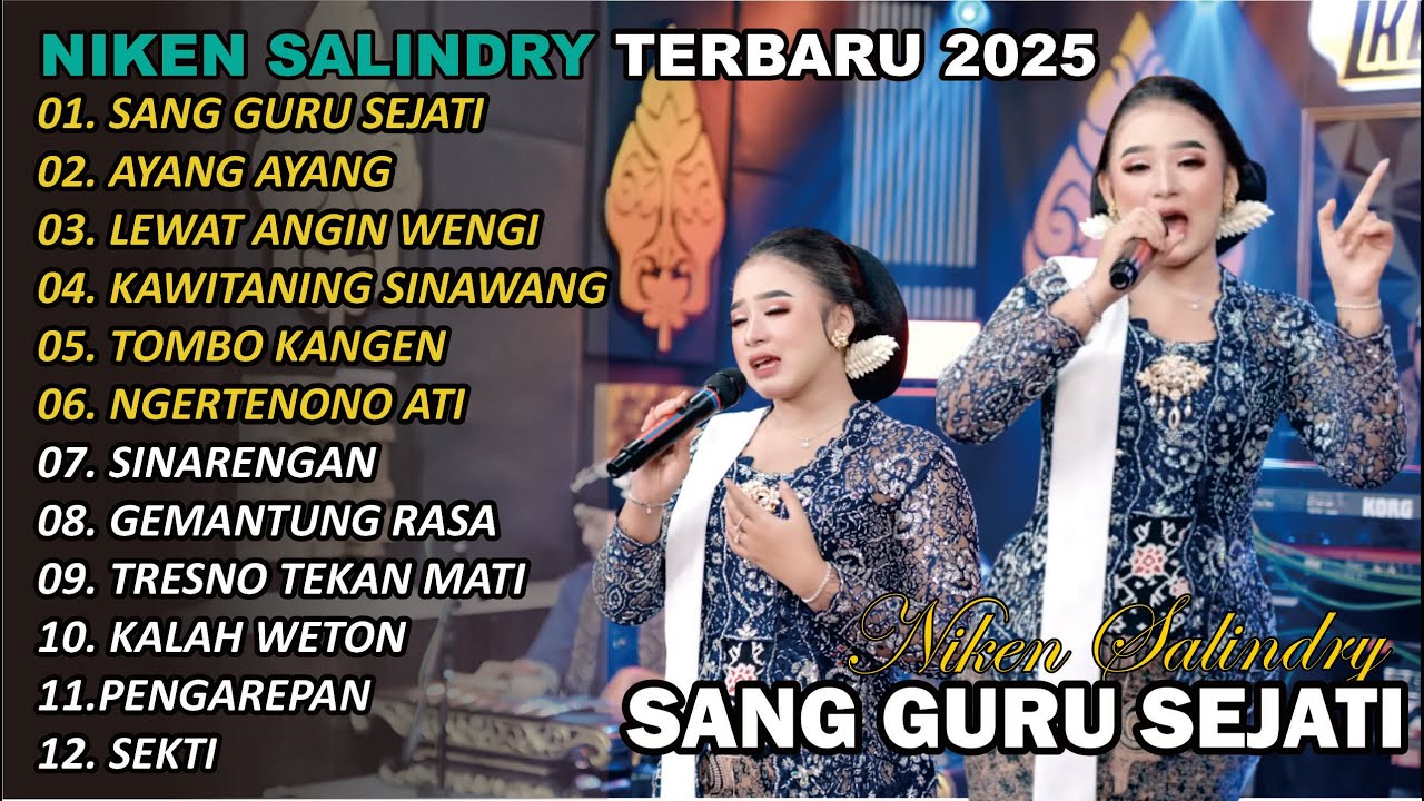 SANG GURU SEJATI NIKEN SALINDRY FULL ALBUM TERBARU CAMPURSARI VIRAL VERSI VIDEO KLIP TRENDING