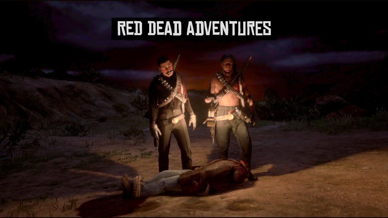Red Dead Adventures with the boys