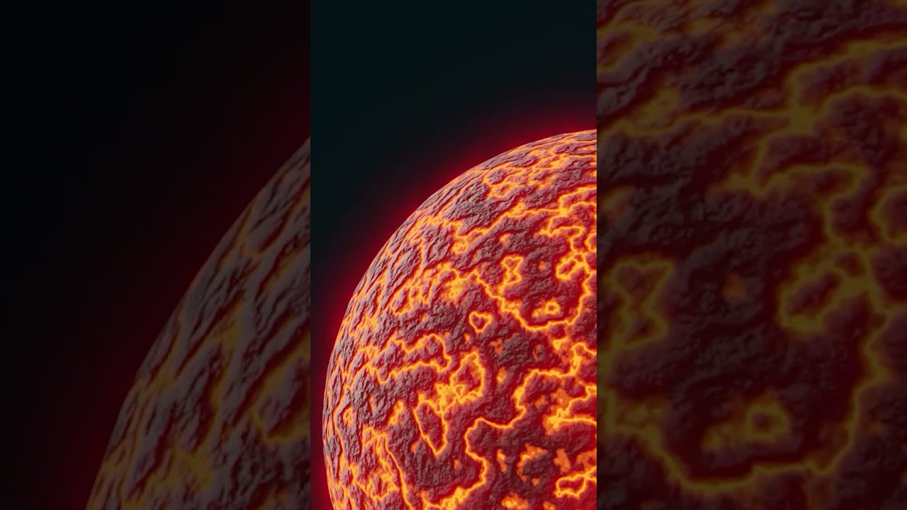 Lava Planet 3D