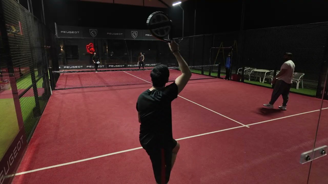 5th March Padel Session - Moiz/Ahsan VS Talal/Ibrahim - Part 2