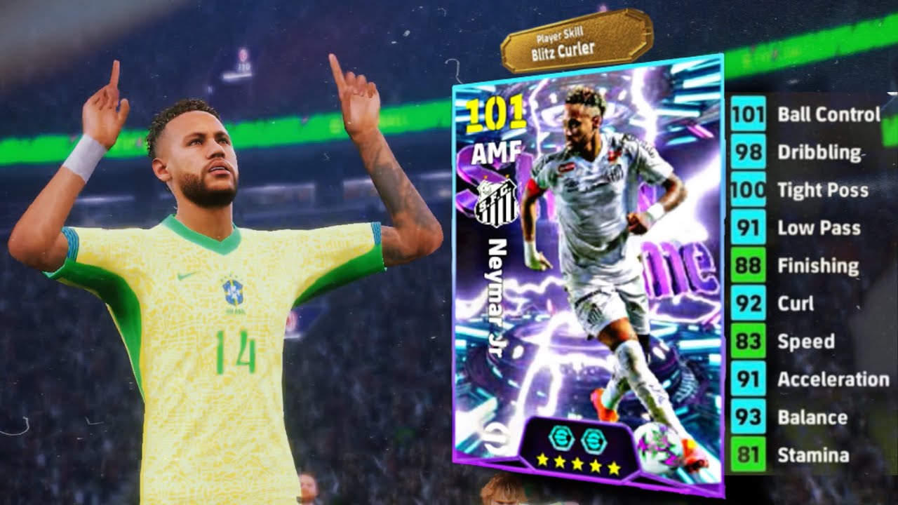 FREE NEYMAR SANTOS SHOW TIME - TƯỞNG GIÀ RỒI KHÔNG HAY MÀ HAY KHÔNG TƯỞNG 🥶|| Efootball 2026