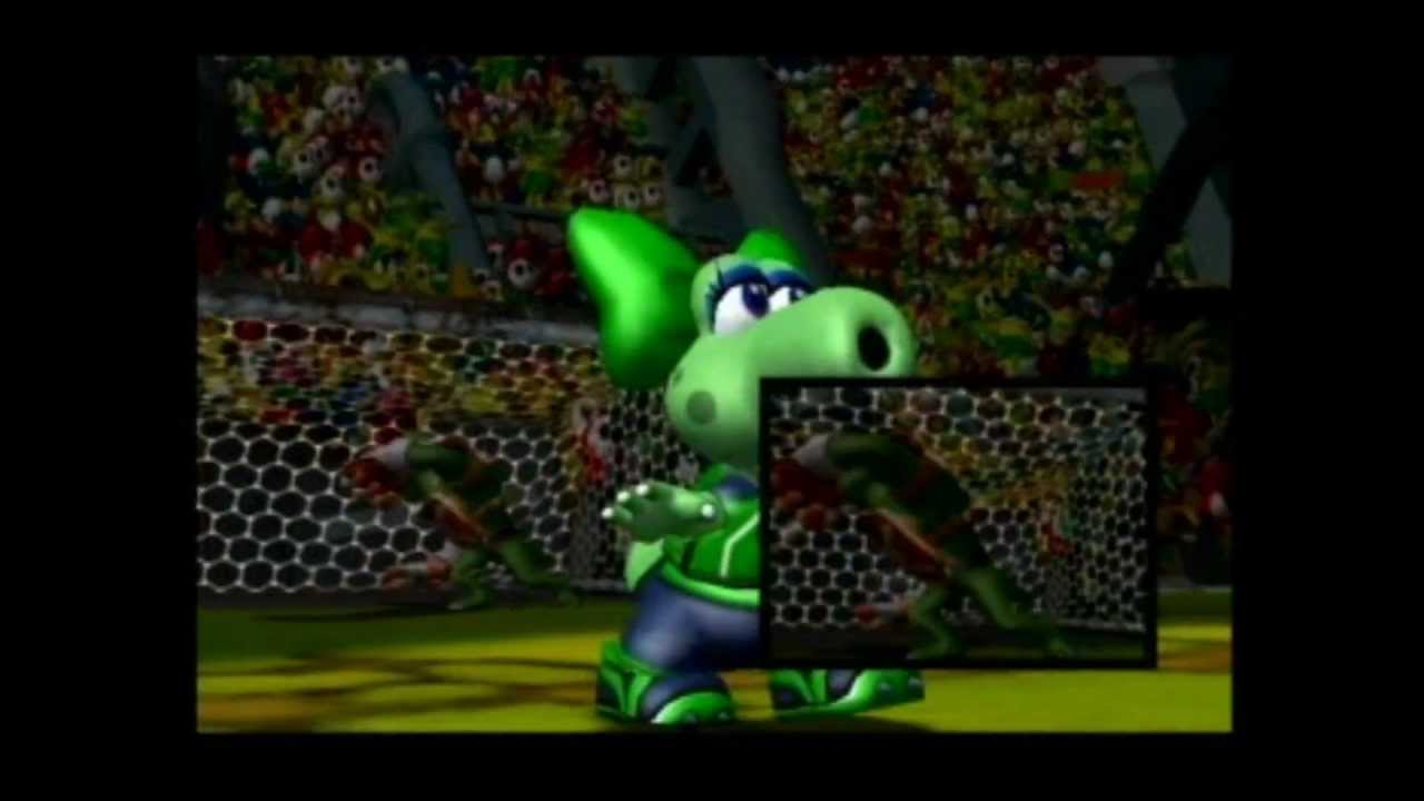 Mario Strikers Charged Match: Bowser Jr. vs. Yoshi [The Vice]