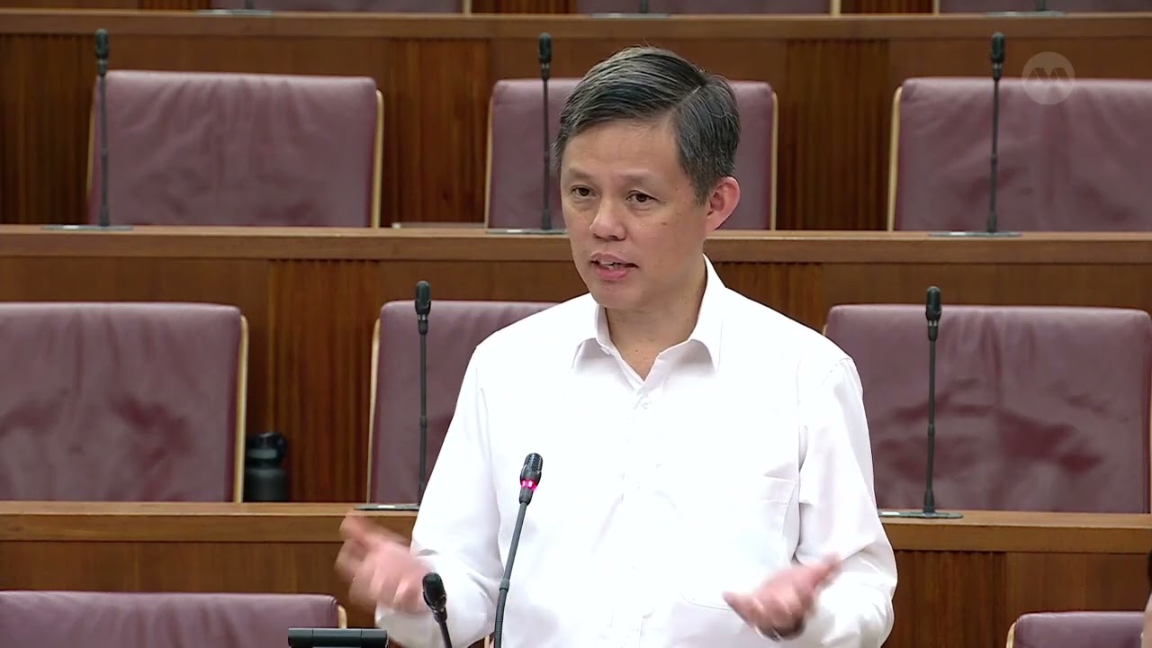 Chan Chun Sing dismisses WP MP’s call for asset declaration for ministers