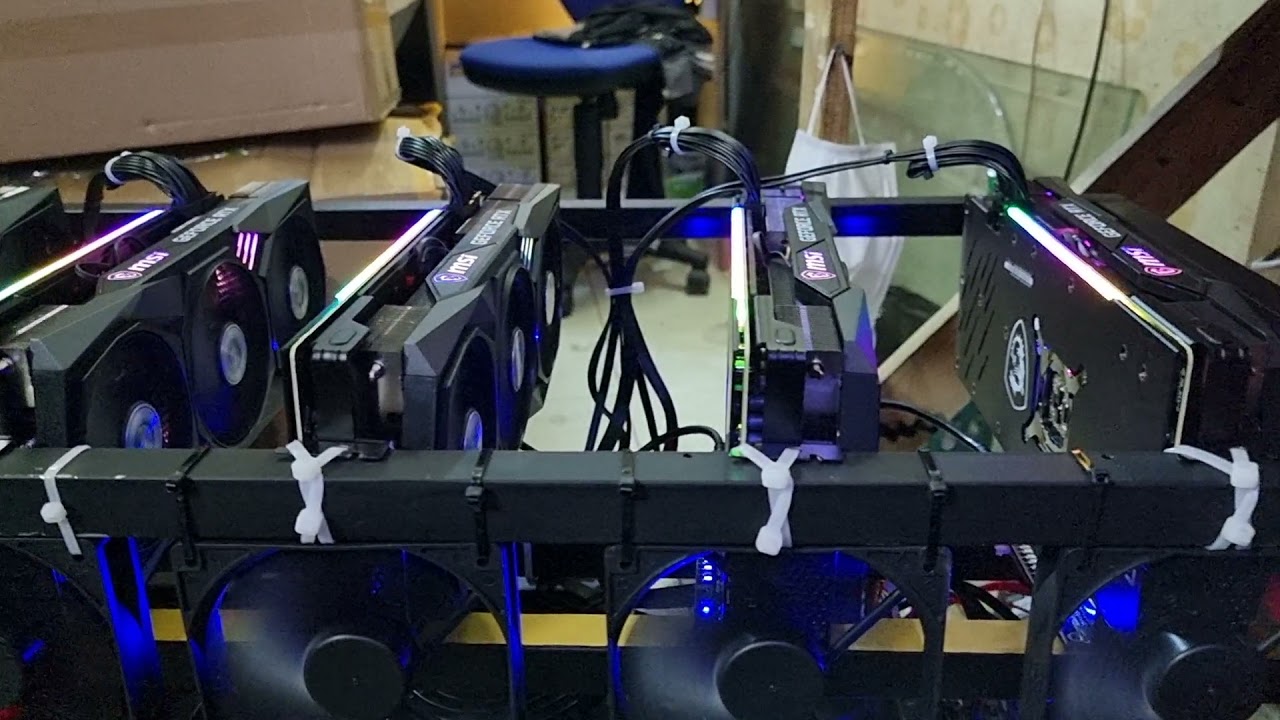 Build Mining with RTX 3070 ti 12GPU