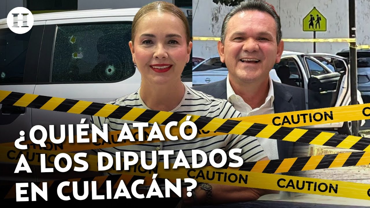 ¡Ataque directo a legisladores de MC! Así fue la cronología de la emboscada en Sinaloa